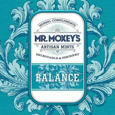 400mg - 20pk - 3:1 - Balance Peppermints - Mr. Moxey's - CBD/THC