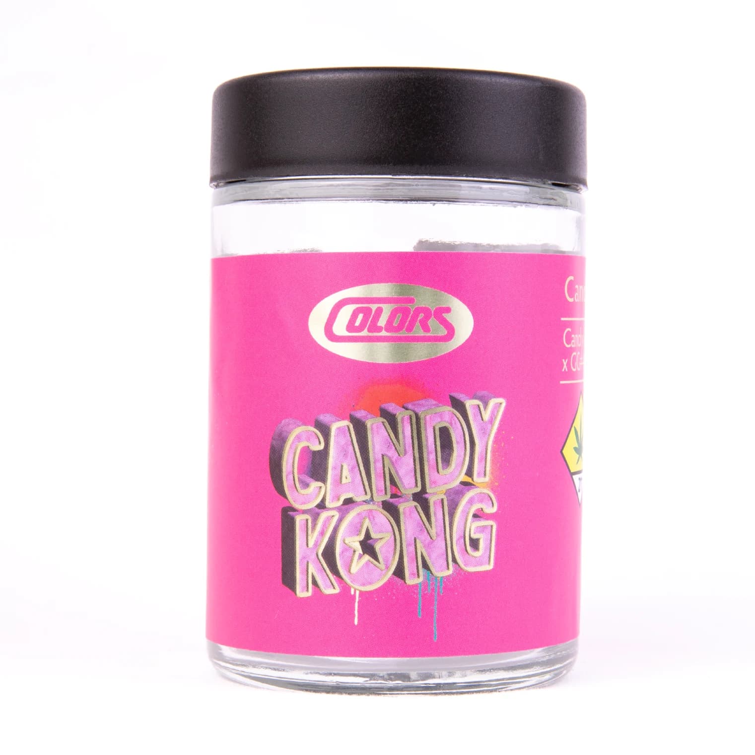 3.5g - Candy Kong  - Colors - DOH Flower - IH