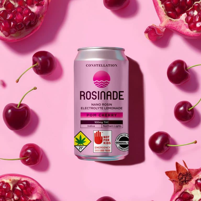 100mg - Pomegranite Cherry - Rosinade - DOH Drink - I