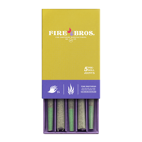 5pk - .5g - Bling Blaow - Firebros - DOH Prerolls - IH