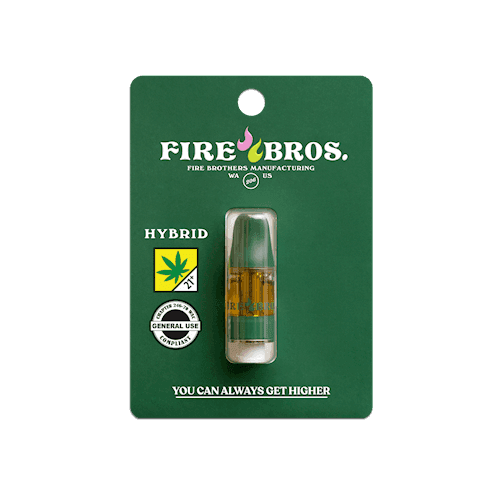 1g - Mule Kick - Firebros - Live Resin Tanker - DOH Cartridge - H