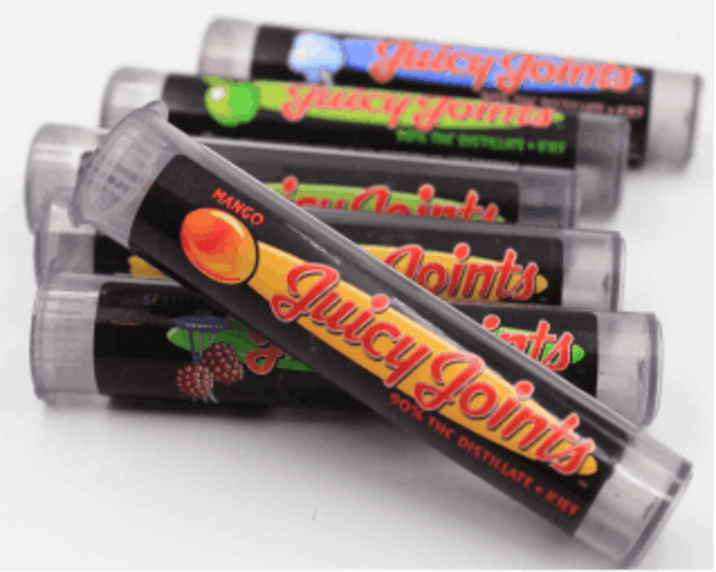 .8g - Mango - Juicy Joint - Infused Preroll - H