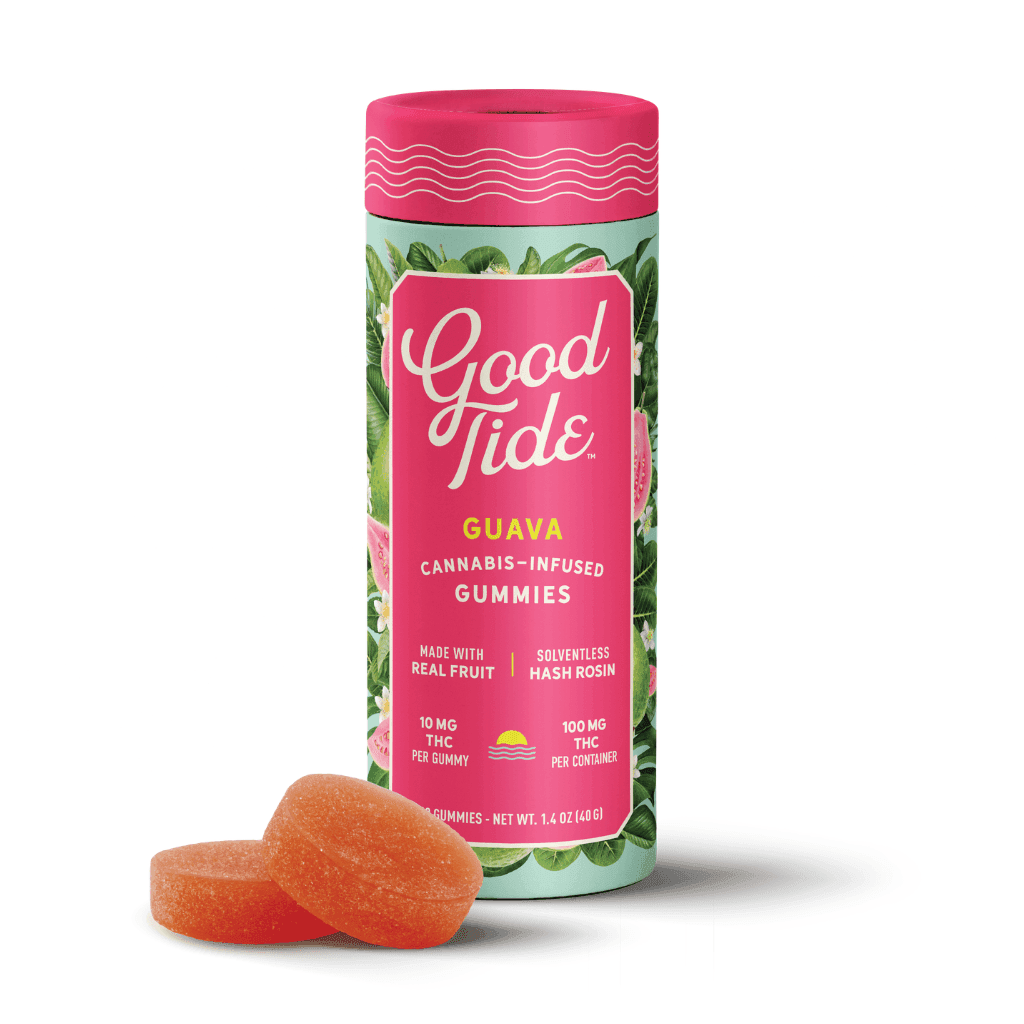 100mg - Guava - Good Tide - DOH Edibles - Rosin - H
