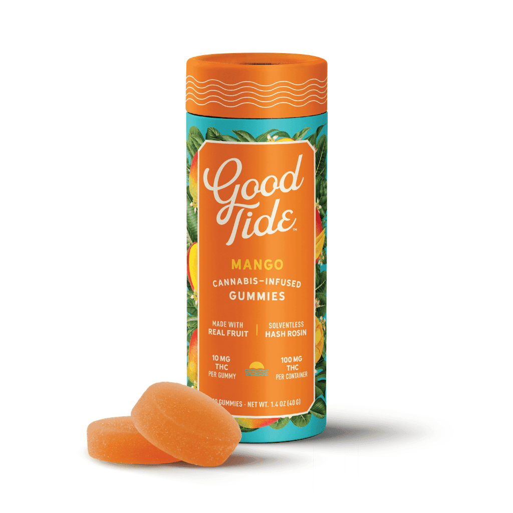 100mg - Mango - Good Tide - DOH Edibles - Rosin - I