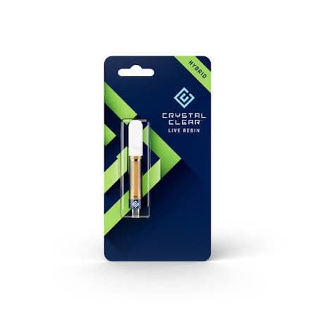 1g - Pablo's Revenge - Crystal Clear - Live Resin - DOH Cartridge - H