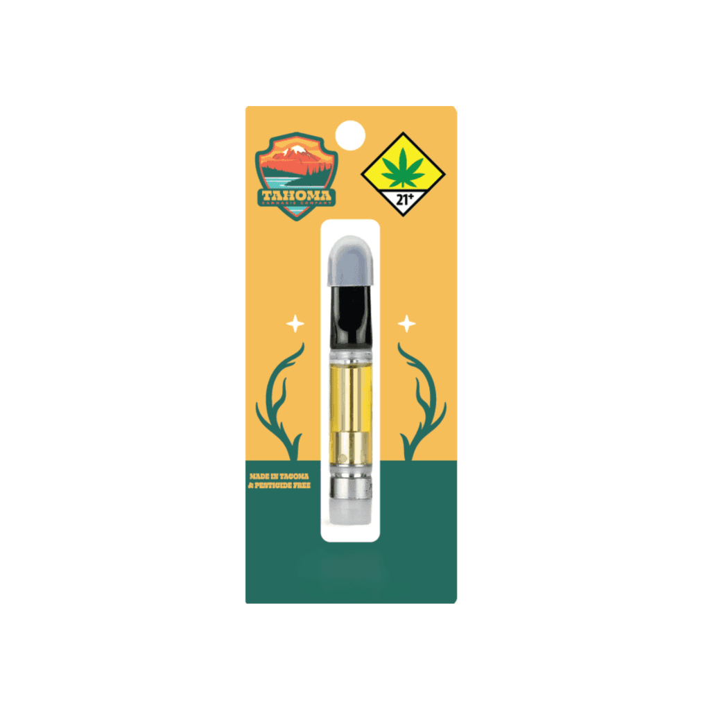 1g - Blue Dream - Tahoma Cannabis Co. - DOH Cartridge - H