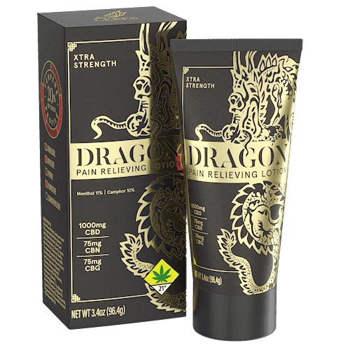 3.4oz - XTRA Dragon - Ceres - Squeeze Tube - Topical - CBD