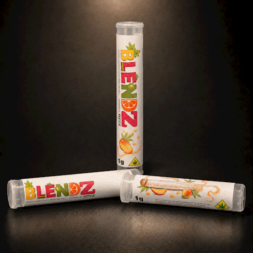 1g - Grape Stomper - Hitz Blendz - Infused Preroll - S