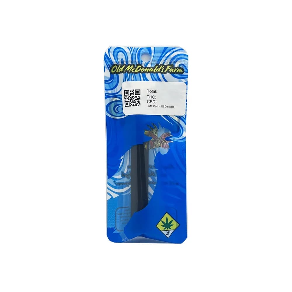 1g - Tropicana Cookies - Old Mcdonald's - Disposable - S