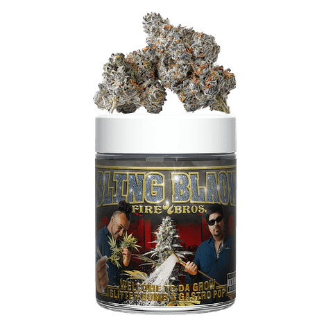 3.5g - Bling Blaow - Firebros - DOH Flower - I