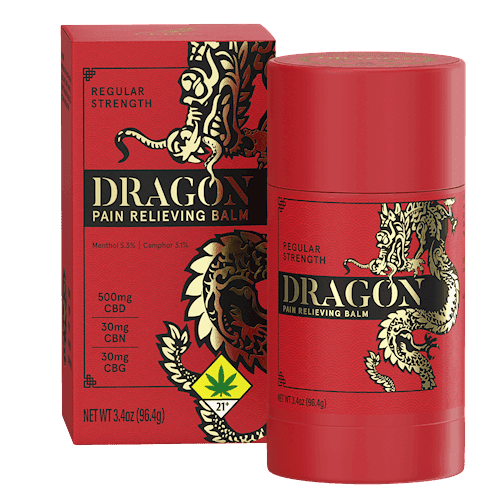 3.4oz - CBD - Dragon Balm *Classic* - Ceres - Topical - Roll On - CBD