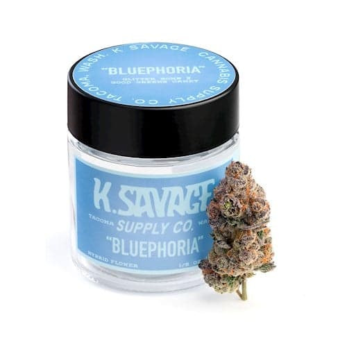 7g - Bluephoria - K-Savage - DOH Flower - H