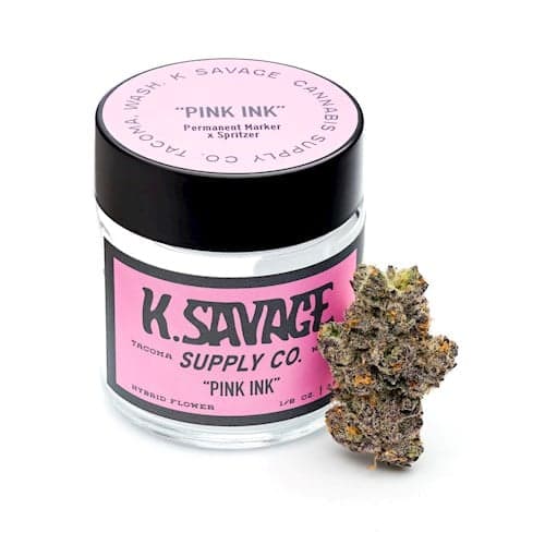 7g - Pink Ink - K-Savage - DOH Flower - H