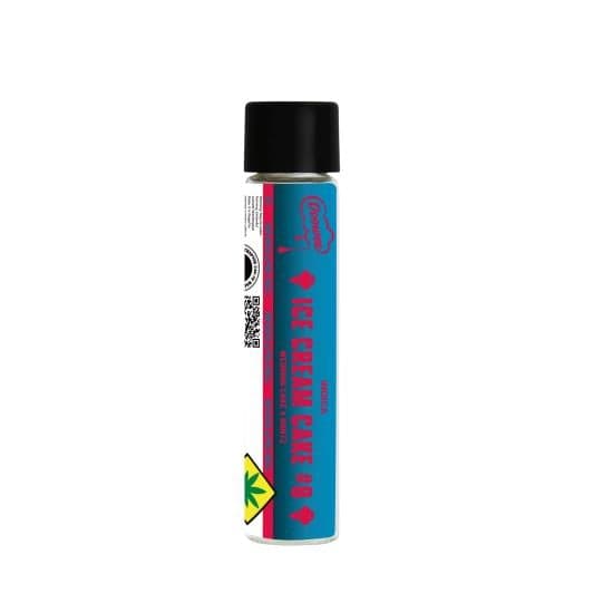 1g - Ice Cream Cake #8 *Double Infused* - Ooowee - DOH Infused Preroll - H