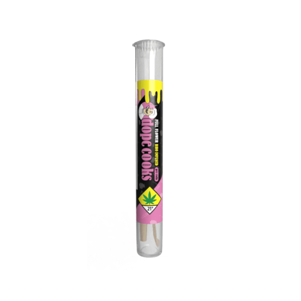10pk - .5g - Baby Yoda - Dope Cooks - DOH Infused Preroll - Live Resin - S