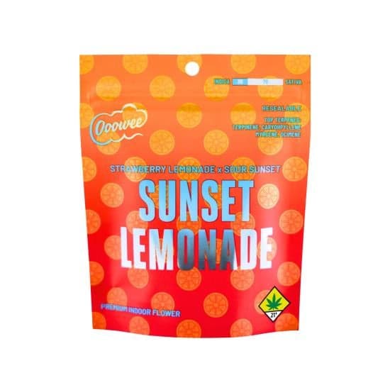 14g - Sunset Lemonade - Ooowee - DOH Flower - S