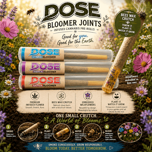 1g - SFV OG *Bloomer* - Dose - DOH Infused Preroll - S