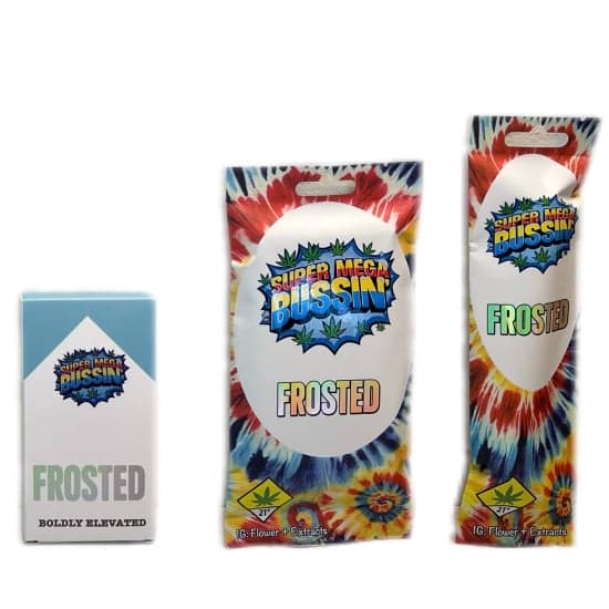 5pk - 1g - Blueberry Gushers - SMB - Infused Prerolls - I