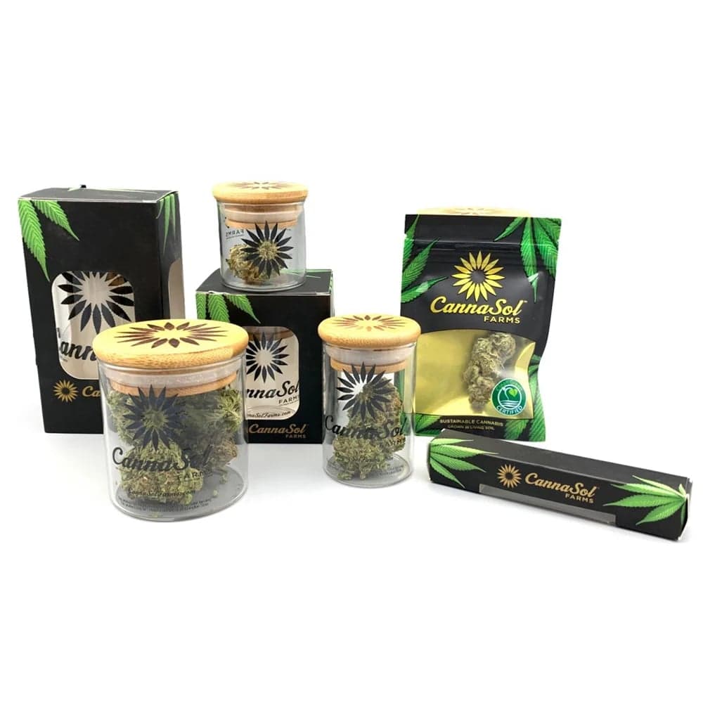 4g - 4Rilla Glue - CannaSol Farms - DOH Flower - IH