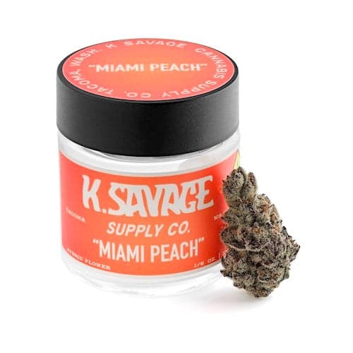 3.5g - Miami Peach - K-Savage - DOH Flower - H