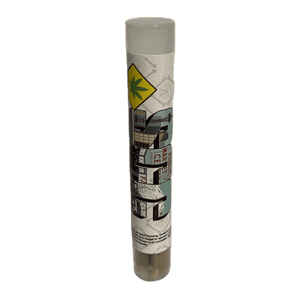 2pk - .5g - Candy Runtz - SCC - DOH Preroll - H