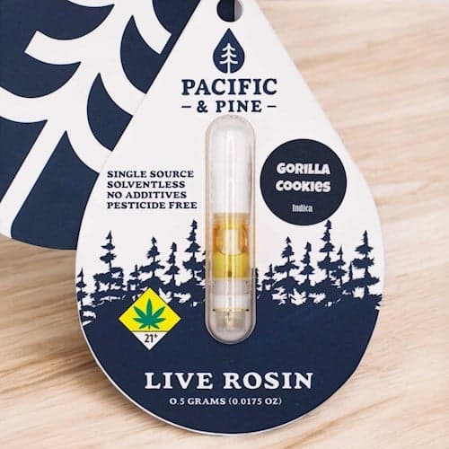 .5g - Garlic Mimosa - Pacific & Pine - DOH Cartridge - 510 - I