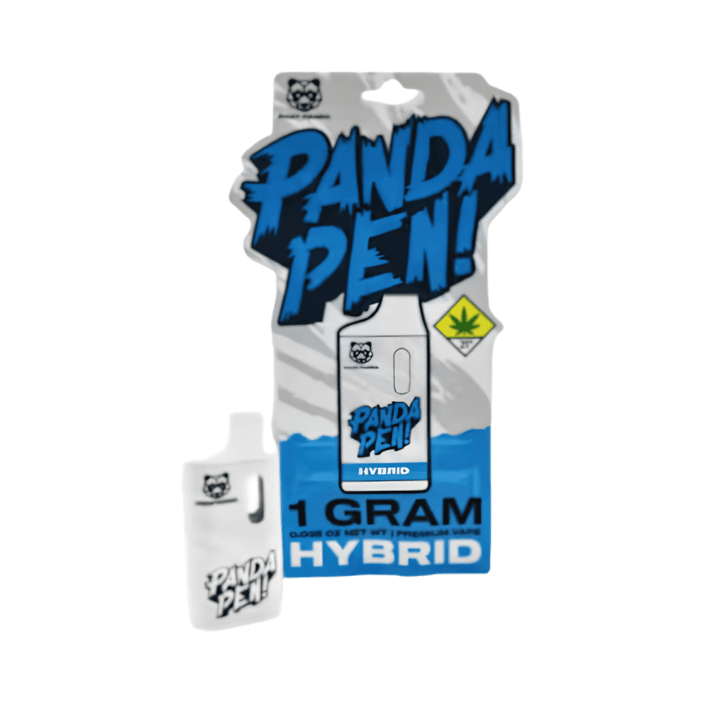 1g - Gummy Clusters - Panda Pen - DOH Cartridge - Disposable - H