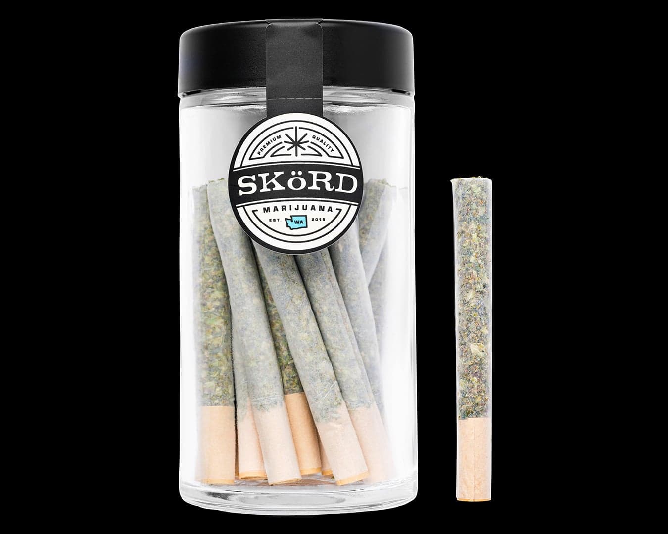 5pk - .7g - Chocolate River - SkorD - DOH Preroll - SH