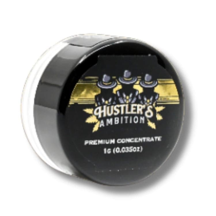 1g - Durban Poison - Hustler's Ambition - Concentrate - Wax - S