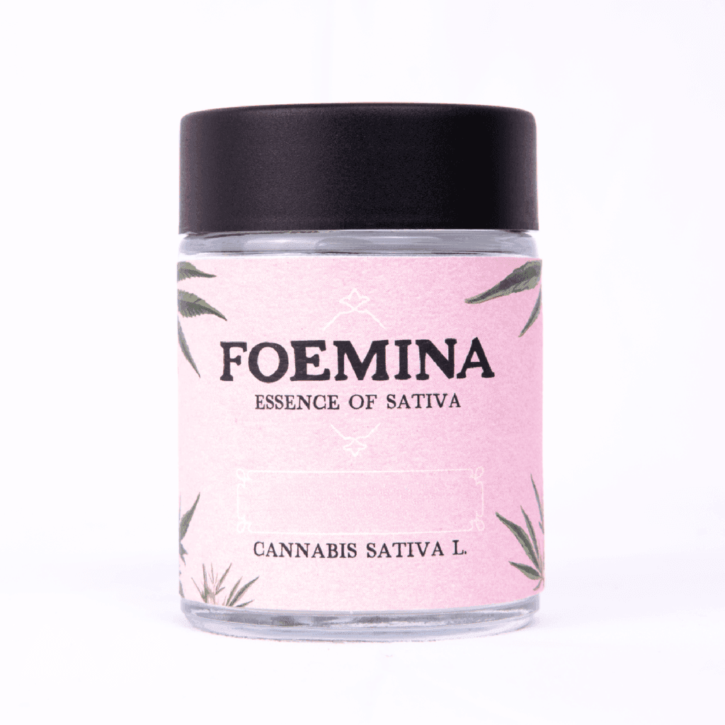 3.5g - Cherry Thai - Foemina - DOH Flower - S