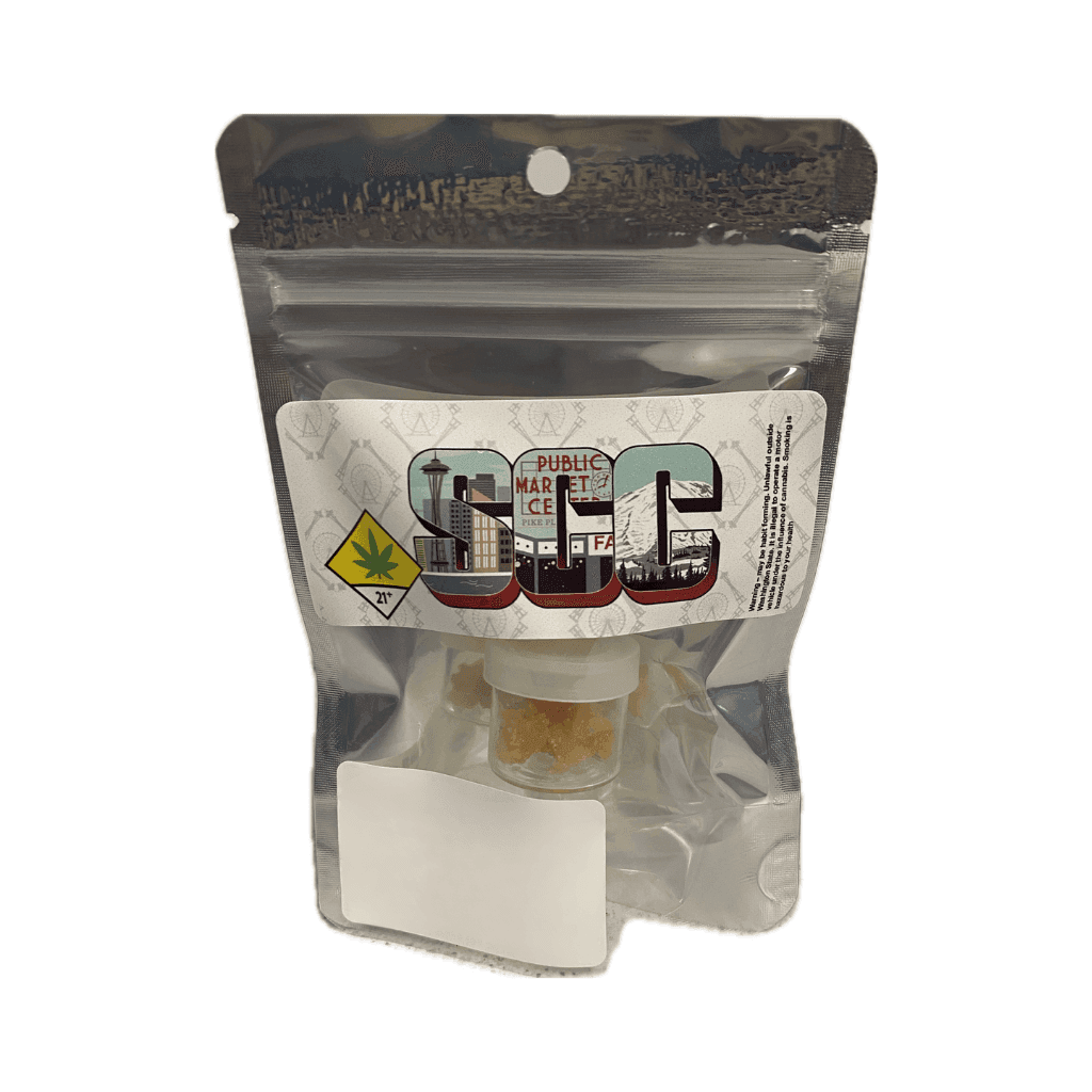 1g - Greasy Runtz - SCC - DOH Concentrate - Crumble - H