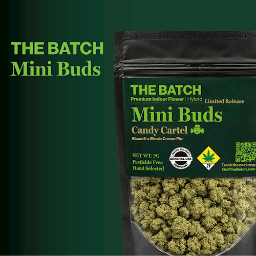 14g - Mochi Gelato - The Batch - DOH Flower - Mini Buds - I