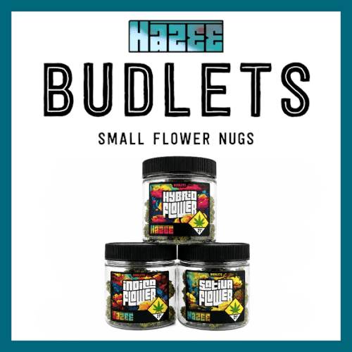 8g - Caramelicious *Budlets* - Hazee - Flower - S