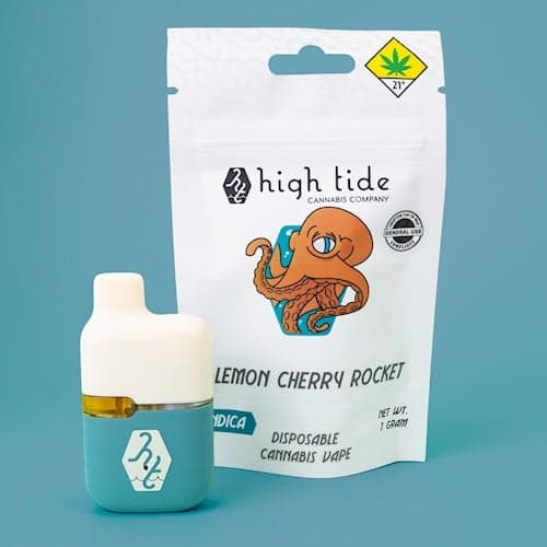 1g - Blue Nerdz - High Tide - DOH Cartridge - Disposable - H