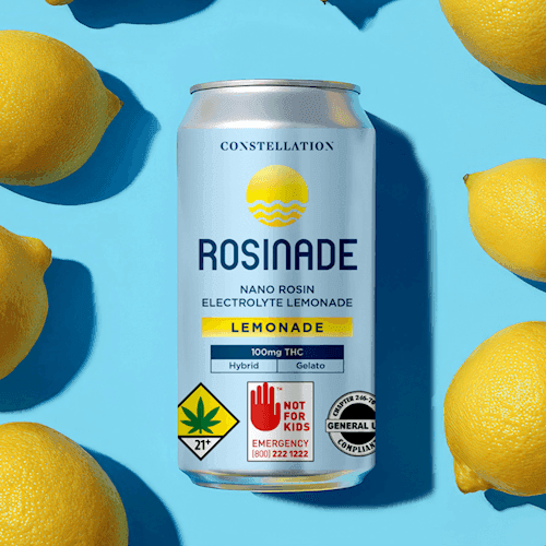100mg - Lemonade - Rosinade - DOH Drink - H