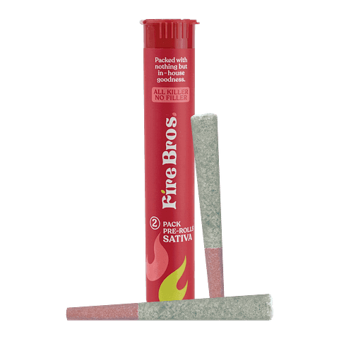 2pk - .5g - Lemon Pastries - Firebros - DOH Prerolls - S
