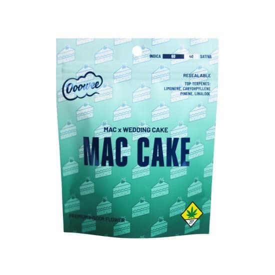 3.5g - MAC Cake - Ooowee - DOH Flower - IH