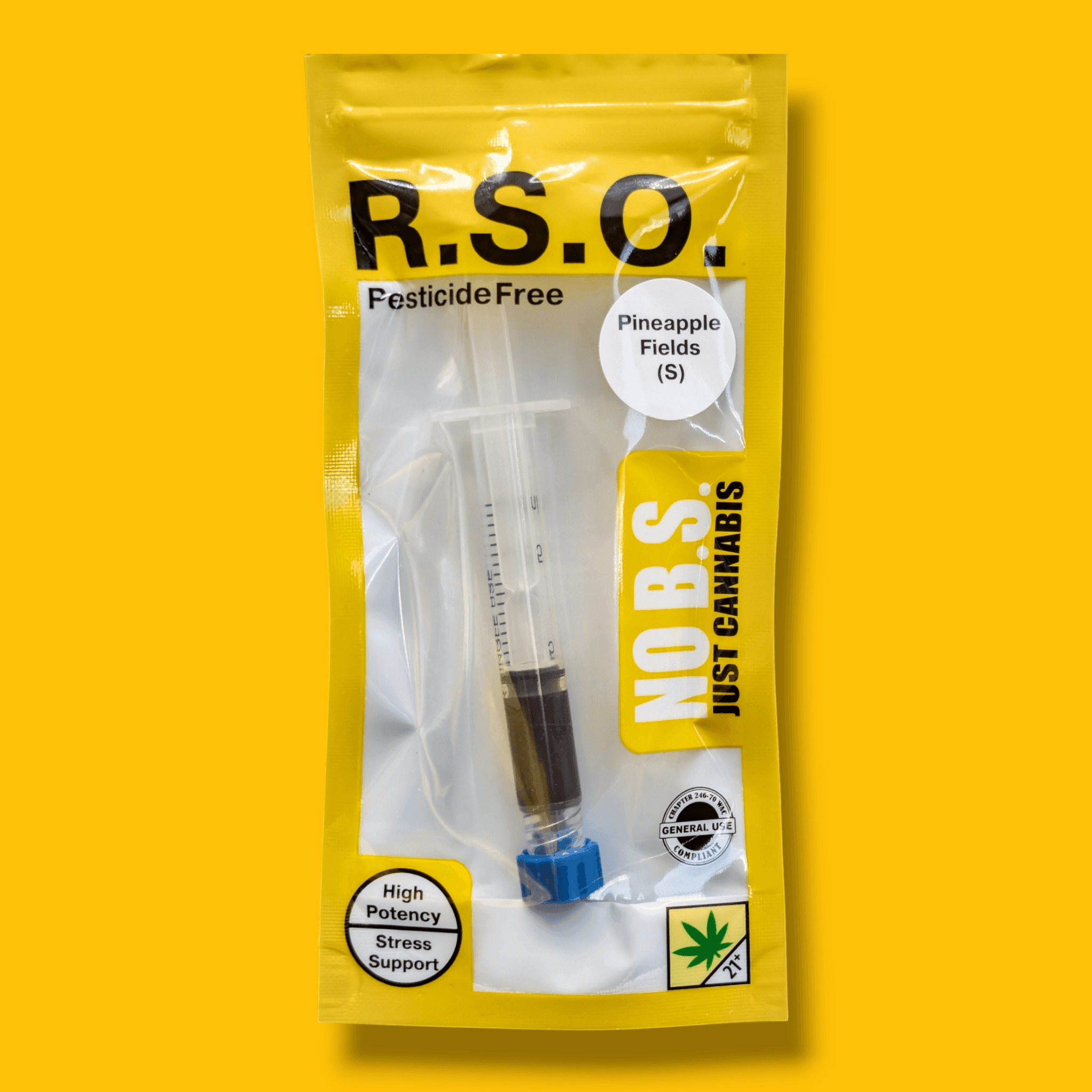 1g - Golden Goat - Just Cannabis - DOH Concentrate - RSO - S