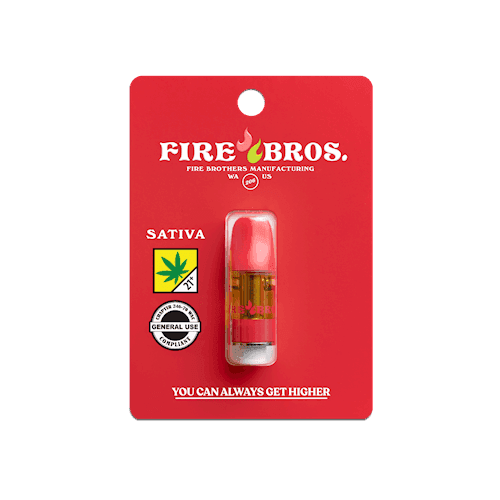 1g - Lemon Pinayatti - Firebros - Live Resin Tanker - DOH Cartridge - S