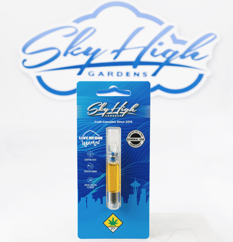 1g - Heladosa - Sky High Gardens - DOH Cartridge - Cured Resin - H