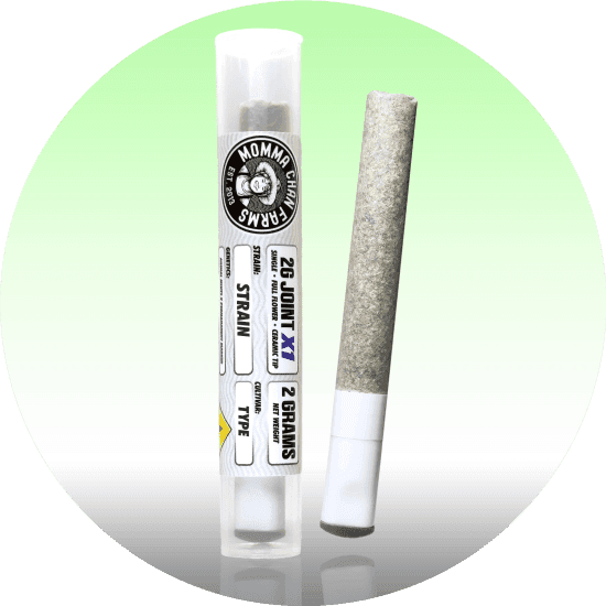 2g - Hallie Berry - Momma Chans - DOH Preroll - SH