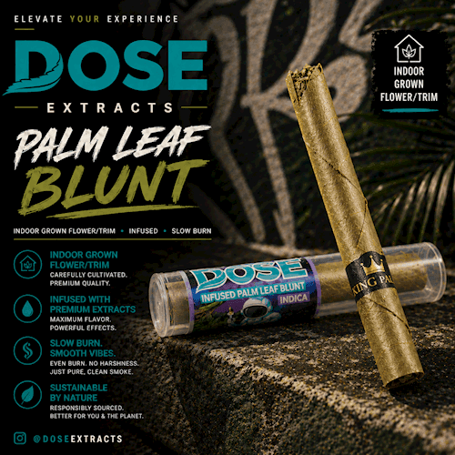 1g - Birthday Cake *Rose*- Dose Oil - DOH Infused Preroll - H