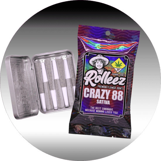 7pk - .5g - El Chivo *Limited* - Momma Chans - DOH Preroll - IH