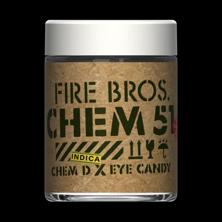 3.5g - Chem 51 - Firebros - Flower - H