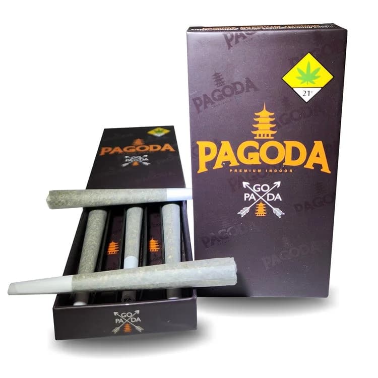5pk - 1g - Mochi Gelato - Pagoda - DOH Preroll - I