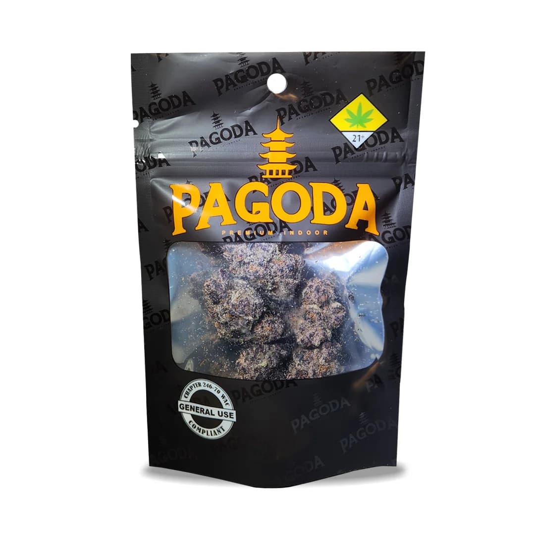 3.5g - Blackwater OG - Pagoda - DOH Flower - IH