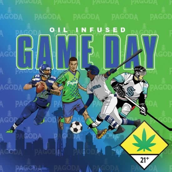 1g - Gameday - Pagoda - DOH Infused Preroll - S
