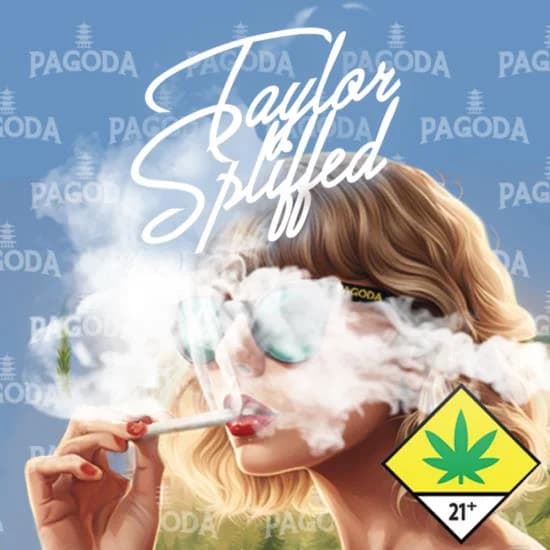 1g - Taylor Spliffed - Pagoda - DOH Infused Preroll - S