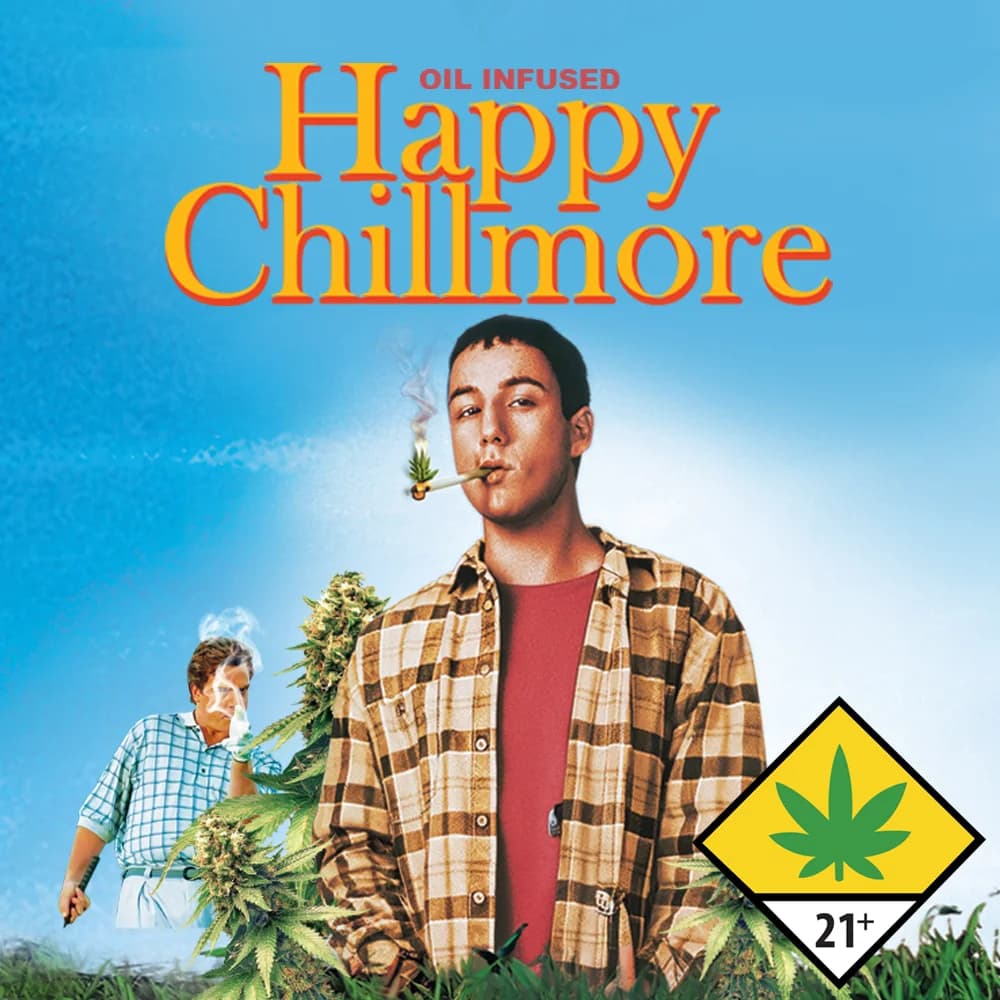 1g - Happy Chillmore - Pagoda - DOH Infused Preroll - S