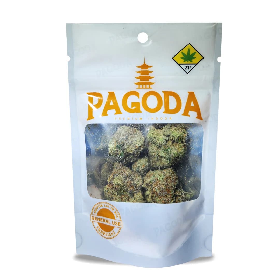 3.5g - Alien Kush Mintz - Pagoda - DOH Flower - I
